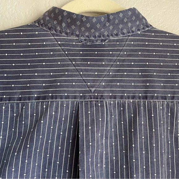 Tommy Hilfiger Long Sleeve Button Down Shirt - Picture 8 of 10